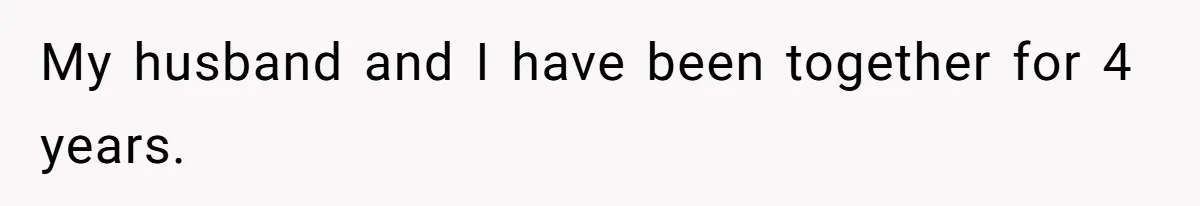 Husband Cancels Christmas Trip After Wife And Teens Refuse To Help During Medical Emergency My husband and I have been together for 4 years.