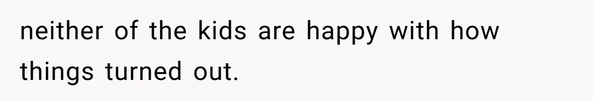 Husband Cancels Christmas Trip After Wife And Teens Refuse To Help During Medical Emergency neither of the kids are happy with how things turned out.