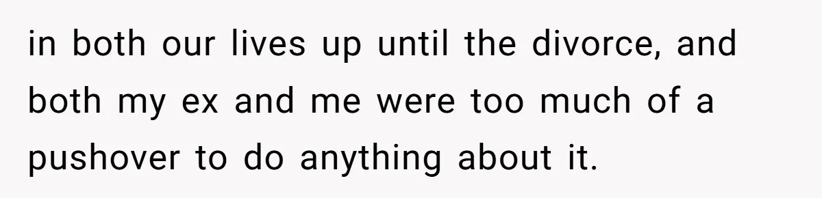 “I Won’t Be a Simp”: Teen Refuses to Iron Clothes and Gets a Major Reality Check in both our lives up until the divorce, and both my ex and me were too much of a pushover to do anything about it.