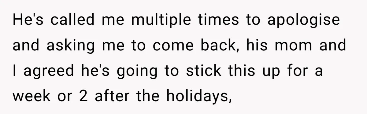 “I Won’t Be a Simp”: Teen Refuses to Iron Clothes and Gets a Major Reality Check He's called me multiple times to apologise and asking me to come back, his mom and I agreed he's going to stick this up for a week or 2 after...
