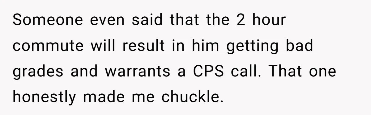 “I Won’t Be a Simp”: Teen Refuses to Iron Clothes and Gets a Major Reality Check Someone even said that the 2 hour commute will result in him getting bad grades and warrants a CPS call. That one honestly made me chuckle.