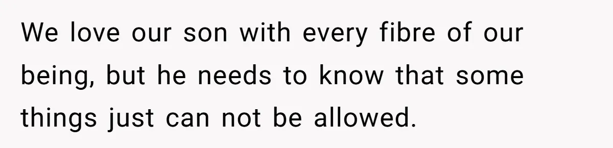 “I Won’t Be a Simp”: Teen Refuses to Iron Clothes and Gets a Major Reality Check We love our son with every fibre of our being, but he needs to know that some things just can not be allowed.