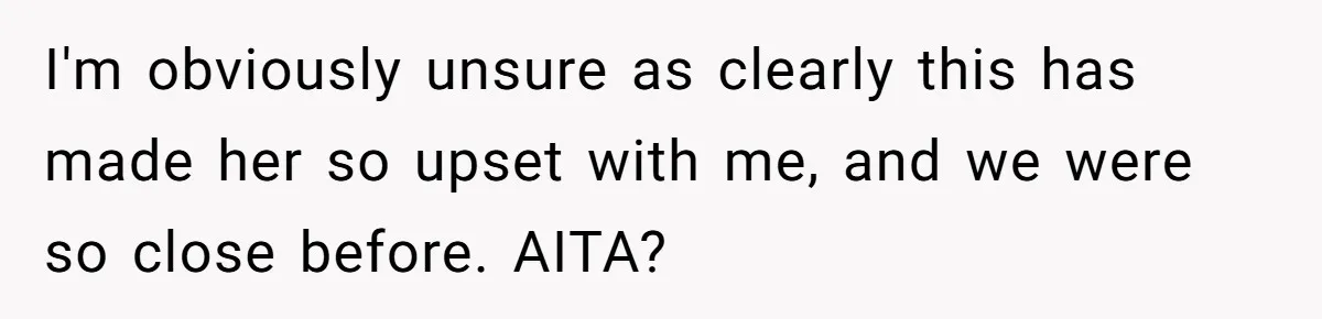 Woman Announces Pregnancy At Sister’s Wedding After Being Told To Wait, Is She Wrong For Doing It? I'm obviously unsure as clearly this has made her so upset with me, and we were so close before. AITA?