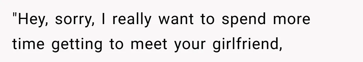 Husband Cancels Christmas Trip After Wife And Teens Refuse To Help During Medical Emergency "Hey, sorry, I really want to spend more time getting to meet your girlfriend,
