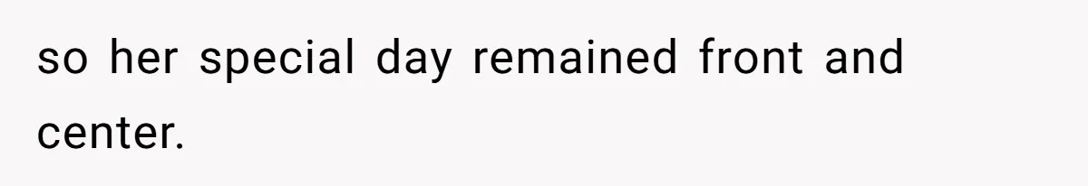 Woman Announces Pregnancy At Sister’s Wedding After Being Told To Wait, Is She Wrong For Doing It? so her special day remained front and center.