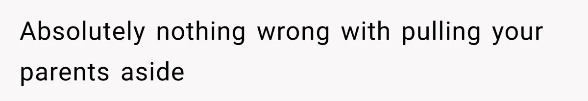 Woman Announces Pregnancy At Sister’s Wedding After Being Told To Wait, Is She Wrong For Doing It? Absolutely nothing wrong with pulling your parents aside