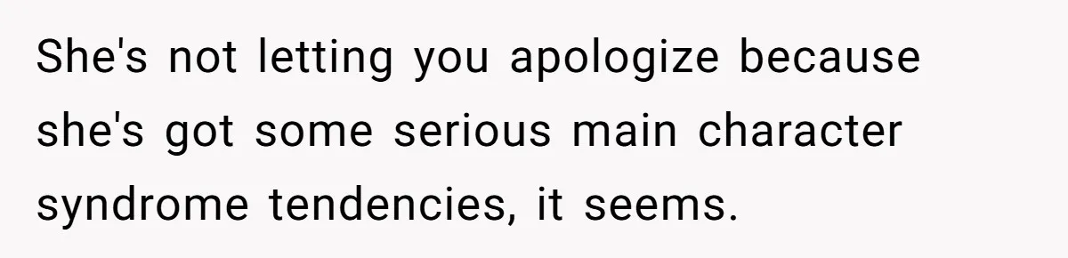 Woman Announces Pregnancy At Sister’s Wedding After Being Told To Wait, Is She Wrong For Doing It? She's not letting you apologize because she's got some serious main character syndrome tendencies, it seems.