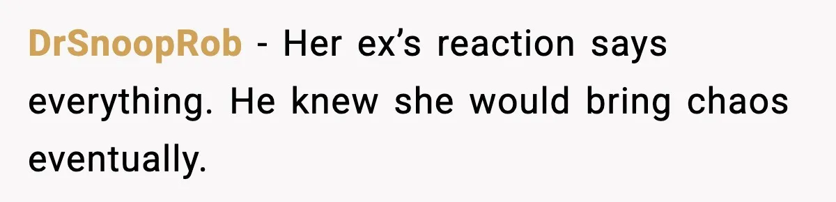 Man Ends Engagement After Fiancée Turns Her Daughter Against Him DrSnoopRob - Her ex’s reaction says everything. He knew she would bring chaos eventually.