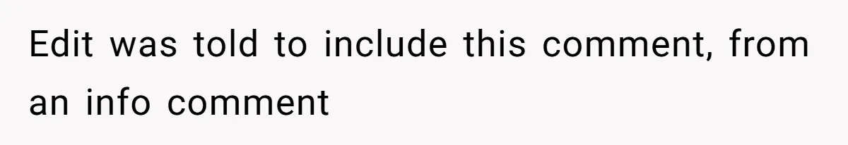 Husband Tells Wife Her MIL Will “Never Love Her” And To Stop Trying, Marriage Blows Up Edit was told to include this comment, from an info comment