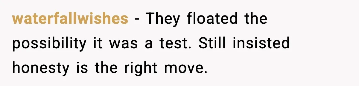 Husband Stunned When Sister-in-Law Tries to Replace His Pregnant Wife waterfallwishes - They floated the possibility it was a test. Still insisted honesty is the right move.