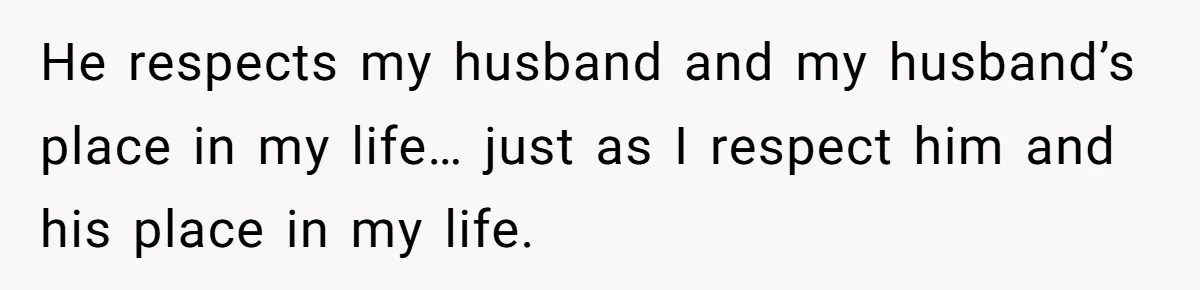 “You’re Jealous He’s Dead”: Widow Blames Fiancé for Rejecting Her Extreme Wedding Memorial He respects my husband and my husband’s place in my life… just as I respect him and his place in my life.