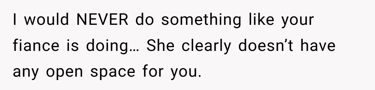 “You’re Jealous He’s Dead”: Widow Blames Fiancé for Rejecting Her Extreme Wedding Memorial I would NEVER do something like your fiance is doing… She clearly doesn’t have any open space for you.