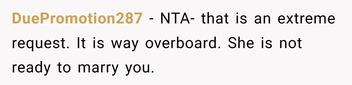 “You’re Jealous He’s Dead”: Widow Blames Fiancé for Rejecting Her Extreme Wedding Memorial DuePromotion287 − NTA- that is an extreme request. It is way overboard. She is not ready to marry you.