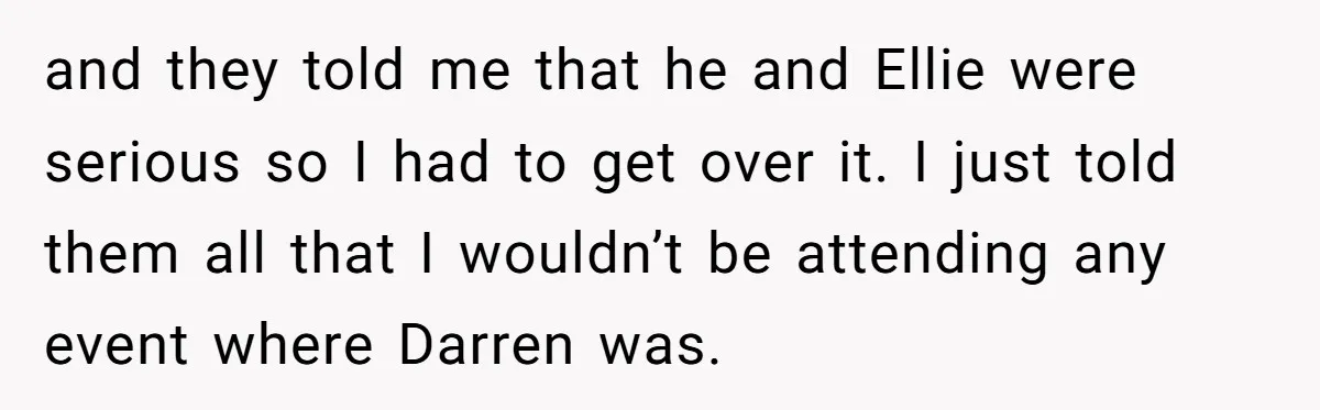 “Ask Your Husband”: Man Denies Sister’s Organ Request After She Married His High School Bully and they told me that he and Ellie were serious so I had to get over it. I just told them all that I wouldn’t be attending any event where...