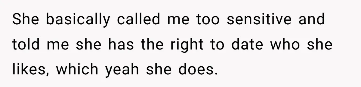 “Ask Your Husband”: Man Denies Sister’s Organ Request After She Married His High School Bully She basically called me too sensitive and told me she has the right to date who she likes, which yeah she does.