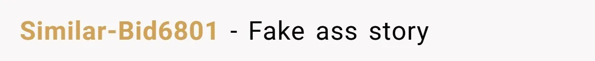 He Left Her to Become a Dad, Now He Wants His Child-Free Life (and Wife) Back Similar-Bid6801 − Fake ass story
