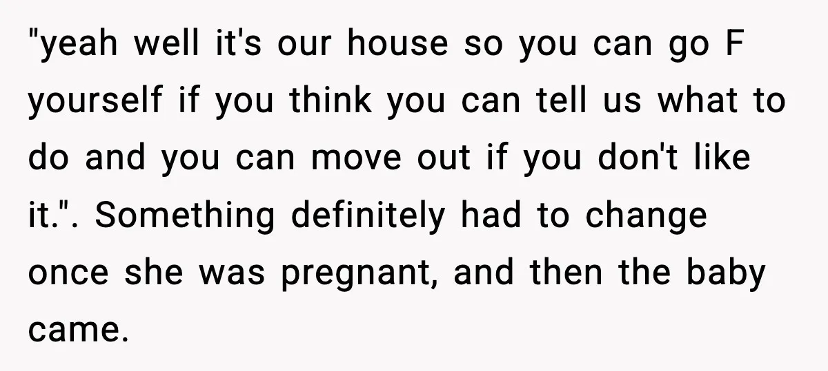 Downstairs Neighbors Wouldn’t Stop Blasting Music, So He Went Full Audio Warfare "yeah well it's our house so you can go F yourself if you think you can tell us what to do and you can move out if you don't like...