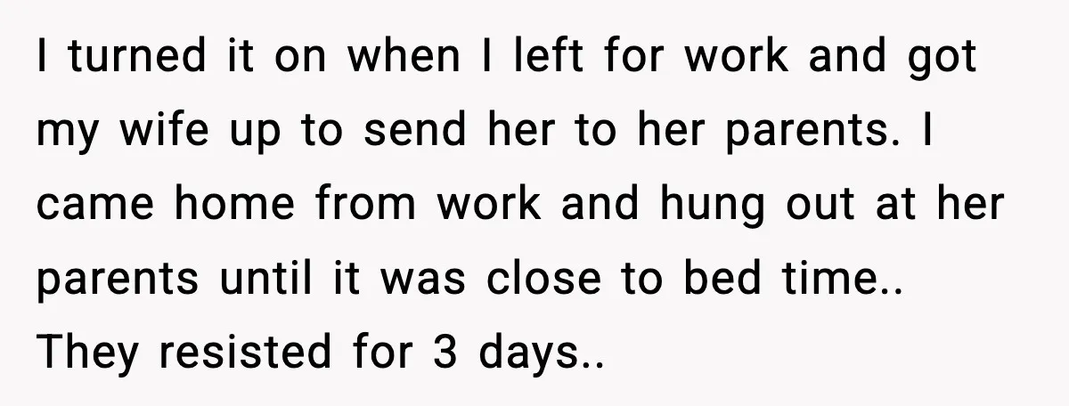 Downstairs Neighbors Wouldn’t Stop Blasting Music, So He Went Full Audio Warfare I turned it on when I left for work and got my wife up to send her to her parents. I came home from work and hung out at her...