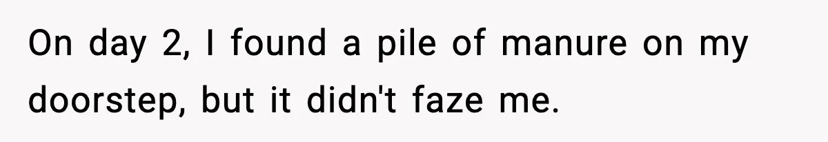 Downstairs Neighbors Wouldn’t Stop Blasting Music, So He Went Full Audio Warfare On day 2, I found a pile of manure on my doorstep, but it didn't faze me.