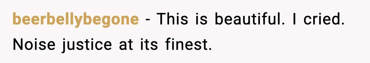 Downstairs Neighbors Wouldn’t Stop Blasting Music, So He Went Full Audio Warfare beerbellybegone - This is beautiful. I cried. Noise justice at its finest.