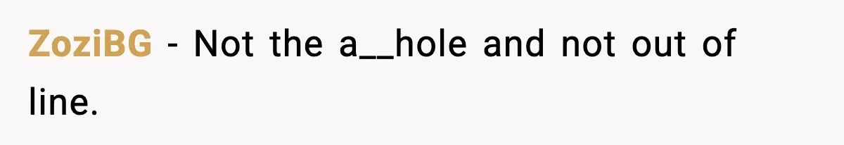 Wife Reacts After Husband Repeatedly Violates Her Boundaries, He Punches Her—Is She At Fault? ZoziBG − Not the a__hole and not out of line.
