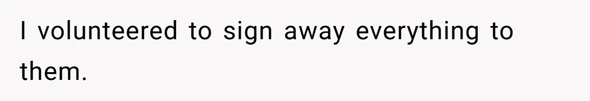 Parents Expect Daughter To Become Disabled Sister’s Lifetime Guardian, She Demands Full Inheritance I volunteered to sign away everything to them.