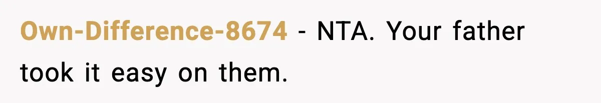 Teen Babysitter Outsmarts Negligent Parents After Midnight No-Show Own-Difference-8674 - NTA. Your father took it easy on them.