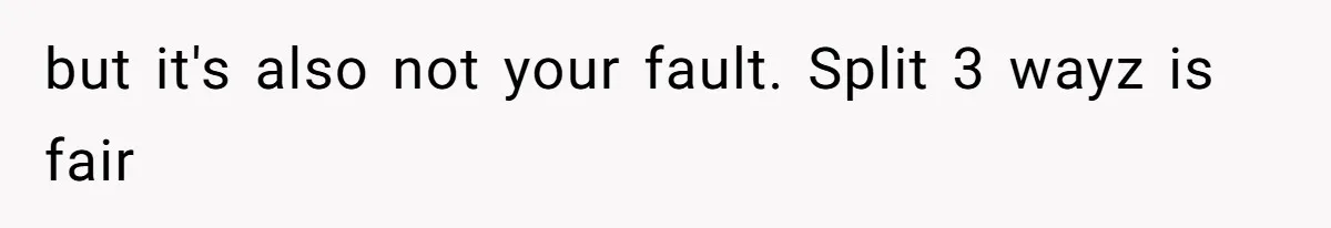Parents Expect Daughter To Become Disabled Sister’s Lifetime Guardian, She Demands Full Inheritance but it's also not your fault. Split 3 wayz is fair