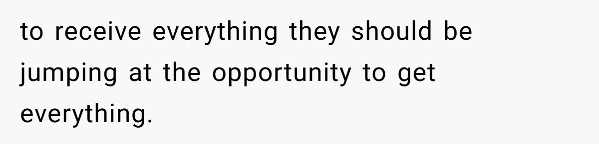 Parents Expect Daughter To Become Disabled Sister’s Lifetime Guardian, She Demands Full Inheritance to receive everything they should be jumping at the opportunity to get everything.