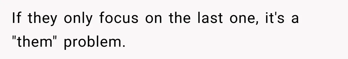Parents Expect Daughter To Become Disabled Sister’s Lifetime Guardian, She Demands Full Inheritance If they only focus on the last one, it's a "them" problem.