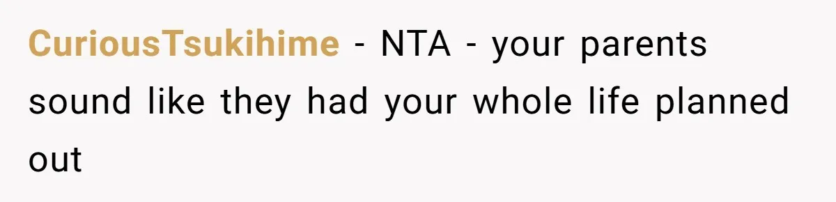 Parents Expect Daughter To Become Disabled Sister’s Lifetime Guardian, She Demands Full Inheritance CuriousTsukihime − NTA - your parents sound like they had your whole life planned out