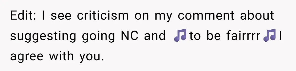 Parents Expect Daughter To Become Disabled Sister’s Lifetime Guardian, She Demands Full Inheritance Edit: I see criticism on my comment about suggesting going NC and 🎵to be fairrrr🎵I agree with you.