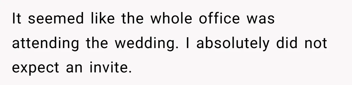“You Can’t Sit With Us”: Office Mean Girls Panic After Boss Sees Through Their Exclusion It seemed like the whole office was attending the wedding. I absolutely did not expect an invite.