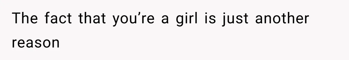 Parents Expect Daughter To Become Disabled Sister’s Lifetime Guardian, She Demands Full Inheritance The fact that you’re a girl is just another reason