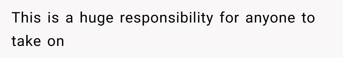 Parents Expect Daughter To Become Disabled Sister’s Lifetime Guardian, She Demands Full Inheritance This is a huge responsibility for anyone to take on
