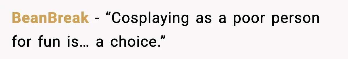 His Outfit Was “Too Poor” for a BMW… Until He Bought One BeanBreak - “Cosplaying as a poor person for fun is… a choice.”
