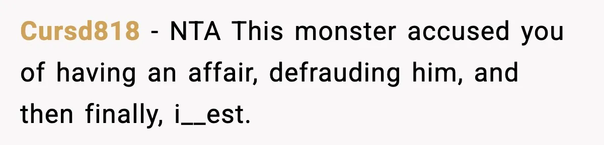 Husband Refuses To Hold Newborn, Claims Baby Isn’t His—Wife Drops A Brutal Truth Bomb Cursd818 − NTA This monster accused you of having an affair, defrauding him, and then finally, i__est.