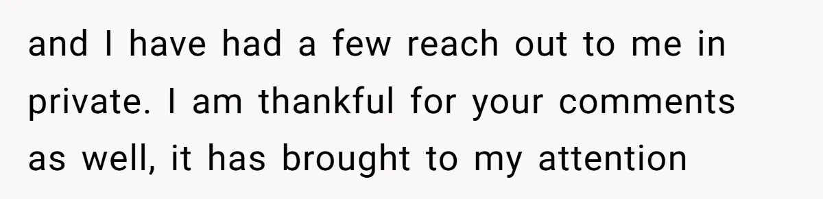 Girlfriend Demands He Evict His Roommate Over Suspicious Scars and Instantly Regrets It and I have had a few reach out to me in private. I am thankful for your comments as well, it has brought to my attention