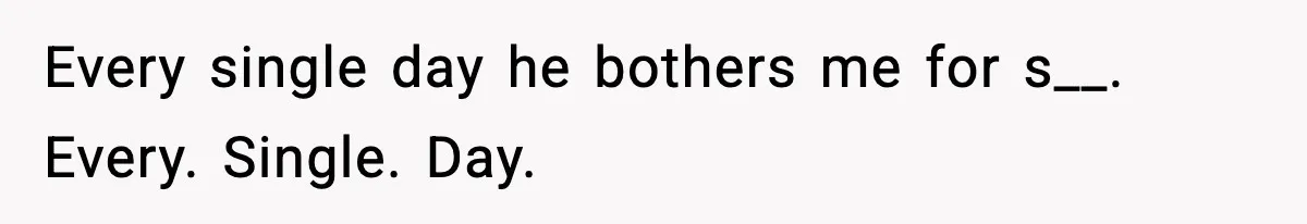 Doctor Warns Pregnant Woman Of High-Risk Condition, Her Husband Still Thinks He Knows Better Every single day he bothers me for s__. Every. Single. Day.