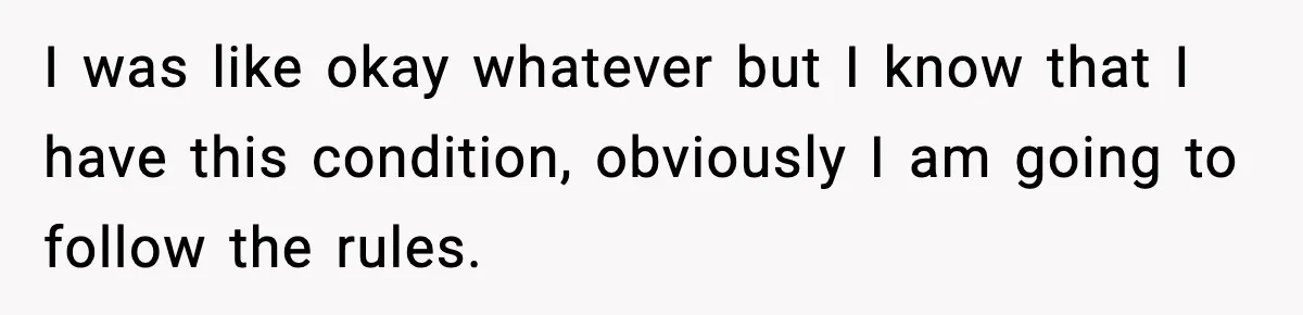Doctor Warns Pregnant Woman Of High-Risk Condition, Her Husband Still Thinks He Knows Better I was like okay whatever but I know that I have this condition, obviously I am going to follow the rules.