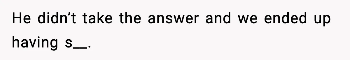 Doctor Warns Pregnant Woman Of High-Risk Condition, Her Husband Still Thinks He Knows Better He didn’t take the answer and we ended up having s__.