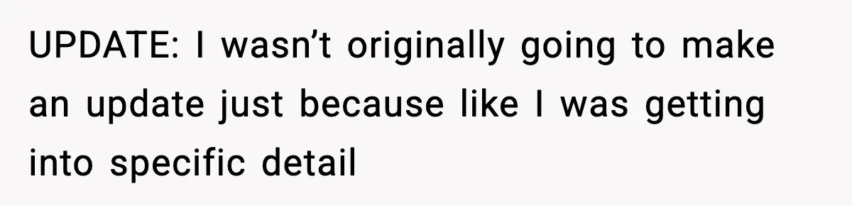 Doctor Warns Pregnant Woman Of High-Risk Condition, Her Husband Still Thinks He Knows Better UPDATE: I wasn’t originally going to make an update just because like I was getting into specific detail