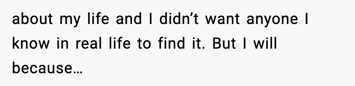 Doctor Warns Pregnant Woman Of High-Risk Condition, Her Husband Still Thinks He Knows Better about my life and I didn’t want anyone I know in real life to find it. But I will because…