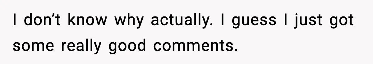 Doctor Warns Pregnant Woman Of High-Risk Condition, Her Husband Still Thinks He Knows Better I don’t know why actually. I guess I just got some really good comments.
