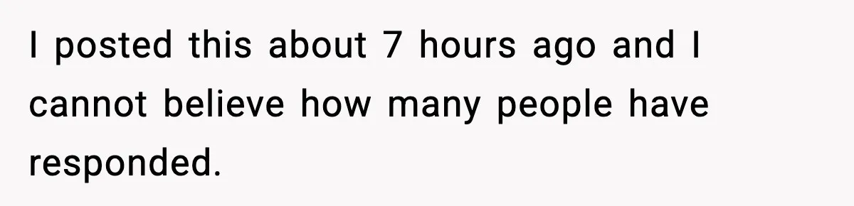Doctor Warns Pregnant Woman Of High-Risk Condition, Her Husband Still Thinks He Knows Better I posted this about 7 hours ago and I cannot believe how many people have responded.