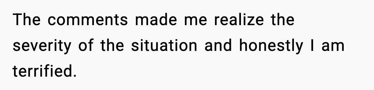 Doctor Warns Pregnant Woman Of High-Risk Condition, Her Husband Still Thinks He Knows Better The comments made me realize the severity of the situation and honestly I am terrified.