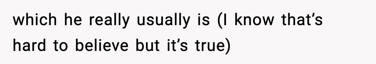 Doctor Warns Pregnant Woman Of High-Risk Condition, Her Husband Still Thinks He Knows Better which he really usually is (I know that’s hard to believe but it’s true)