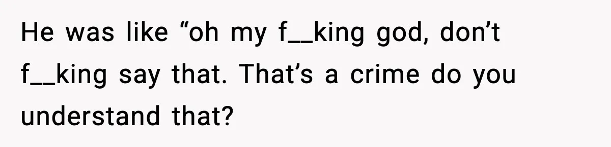 Doctor Warns Pregnant Woman Of High-Risk Condition, Her Husband Still Thinks He Knows Better He was like “oh my f__king god, don’t f__king say that. That’s a crime do you understand that?