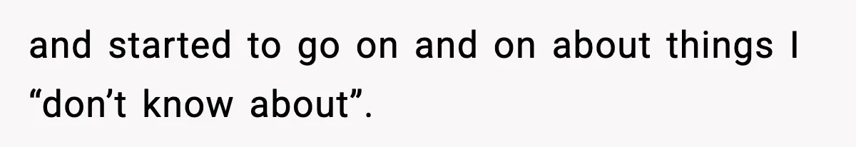 Doctor Warns Pregnant Woman Of High-Risk Condition, Her Husband Still Thinks He Knows Better and started to go on and on about things I “don’t know about”.