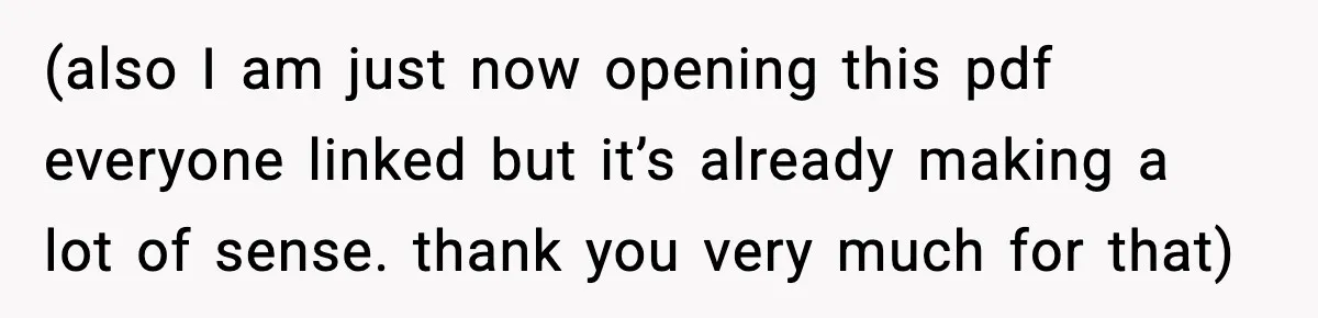 Doctor Warns Pregnant Woman Of High-Risk Condition, Her Husband Still Thinks He Knows Better (also I am just now opening this pdf everyone linked but it’s already making a lot of sense. thank you very much for that)